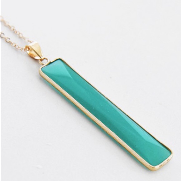 Minimalist Semi-Precious Wrap Stone- Available in 10 Colors - Picture 10 of 13